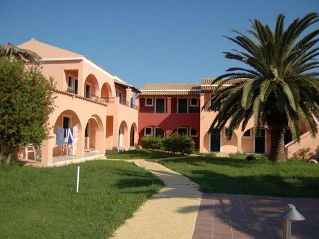 Koursaros Sidari Exterior foto