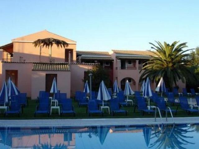 Koursaros Sidari Exterior foto